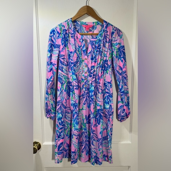 Lilly Pulitzer UPF 50+ Seana ChillyLilly Dress - Picture 2 of 7